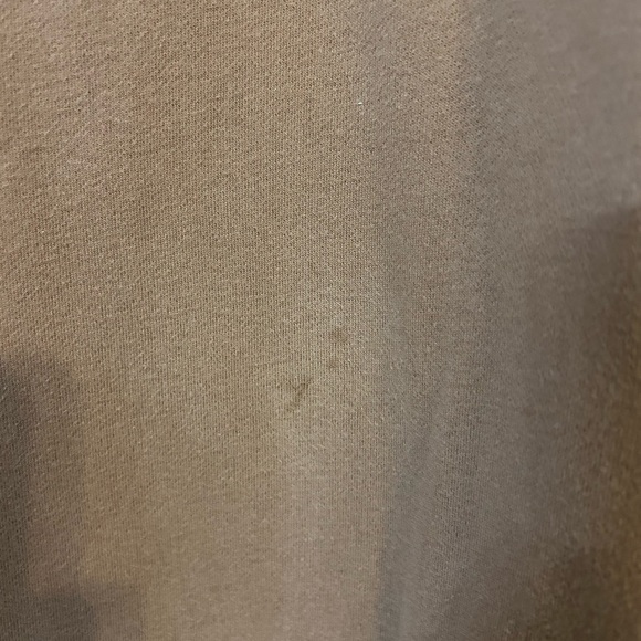 Varley Rowan Sweatshirt Brown Peached Sweat Oversized Pullover - Picture 3 of 8